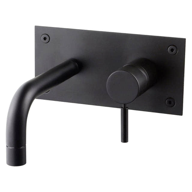 Tapwell BOX006 Servantbatteri Innbygging Svart matt Tapwell Blandebatteri innbygging TA-9418332
