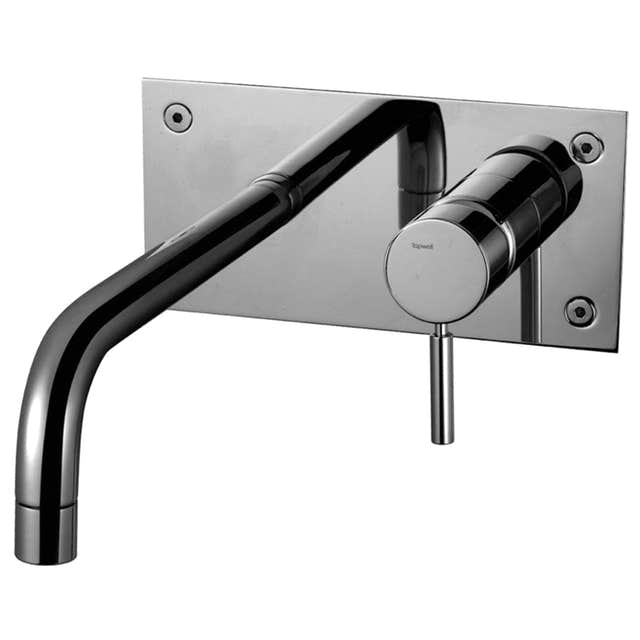 Tapwell BOX008 Servantbatteri Innbygging Black chrome Tapwell Blandebatteri innbygging TA-9419302