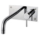 Tapwell BOX008 Servantbatteri Innbygging Krom Tapwell Blandebatteri innbygging TA-8553370