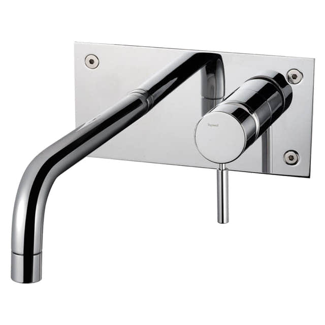 Tapwell BOX008 Servantbatteri Innbygging Krom Tapwell Blandebatteri innbygging TA-8553370