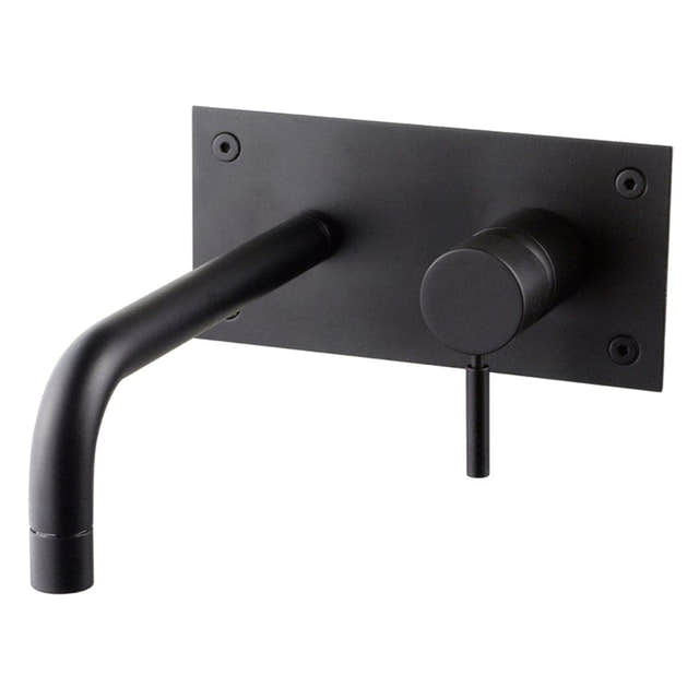 Tapwell BOX008 Servantbatteri Innbygging Svart matt Tapwell Blandebatteri innbygging TA-9418330