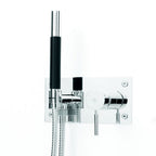Tapwell BOX011-364 Square Innbygging Dusjbatteri