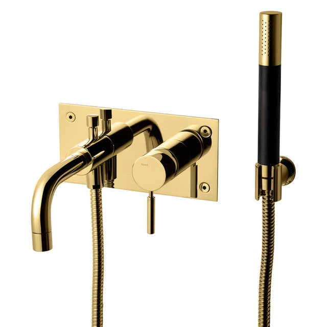 Tapwell BOX026 Badekararmatur Innbygging Honey gold Tapwell Blandebatteri innbygging TA-9419305