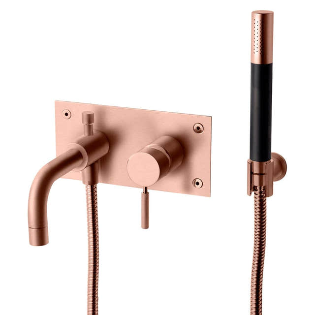 Tapwell BOX026 Badekararmatur Innbygging Oksiderende kobber Tapwell Blandebatteri innbygging TA-9420445