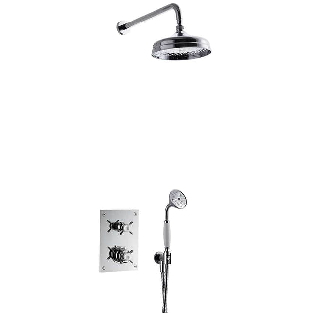 Tapwell BOX0268 ED2 Classic Takdusj Innbygging Krom Tapwell Blandebatteri innbygging TA-9421800