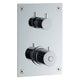 Tapwell BOX268/368 ED2 Frontpanel Krom Tapwell Blandebatteri innbygging TA-9421923