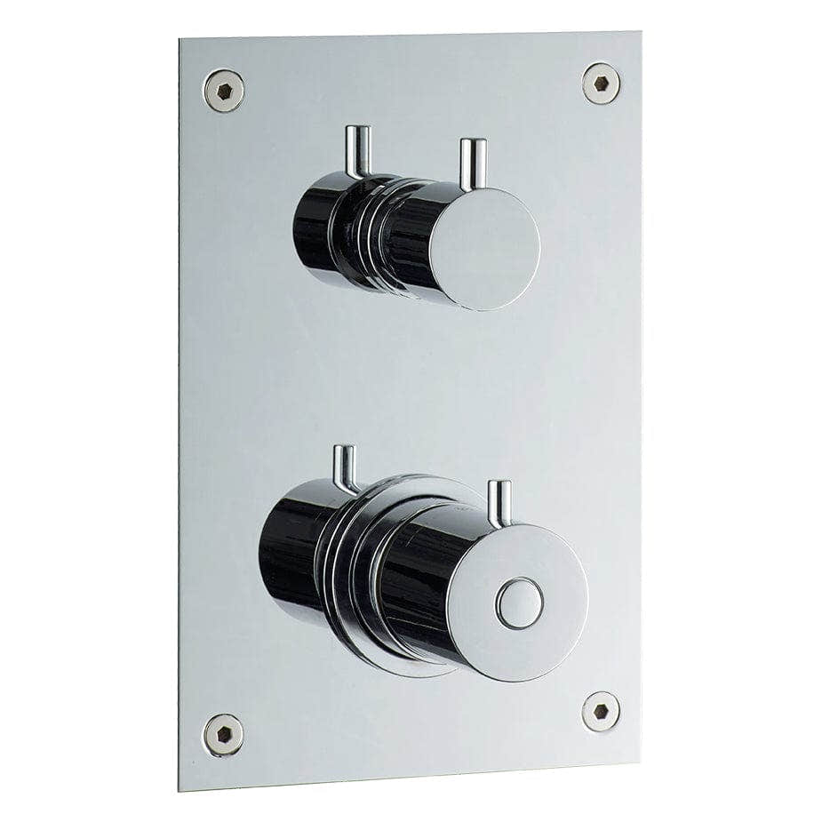 Tapwell BOX268/368 ED2 Frontpanel Krom Tapwell Blandebatteri innbygging TA-9421923
