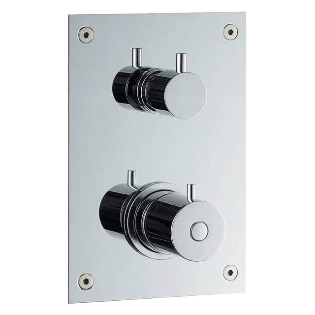 Tapwell BOX268/368 ED2 Frontpanel Krom Tapwell Blandebatteri innbygging TA-9421923