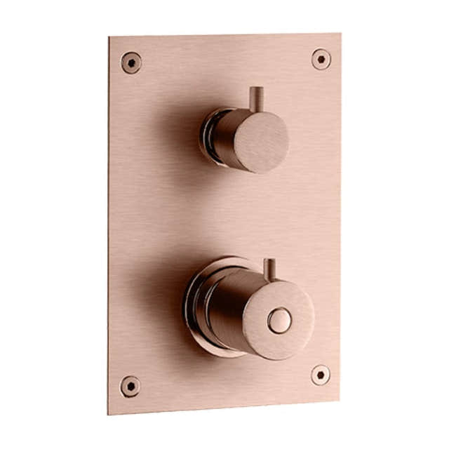 Tapwell BOX268/368 ED2 Frontpanel Oksiderende kobber Tapwell Blandebatteri innbygging TA-9421808