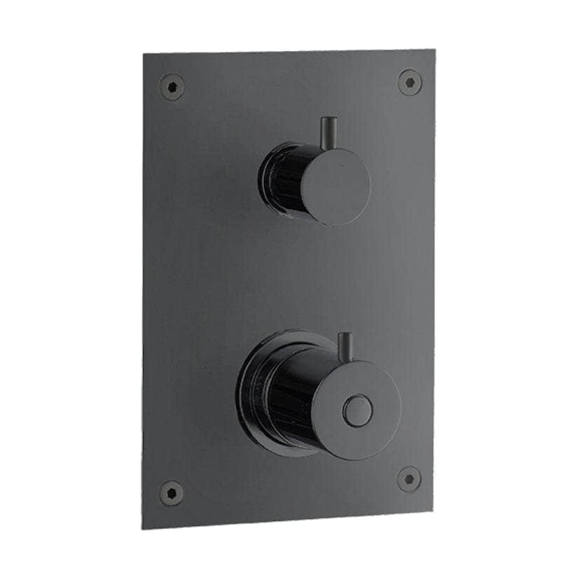 Tapwell BOX268/368 ED2 Frontpanel Svart matt Tapwell Blandebatteri innbygging TA-9421809