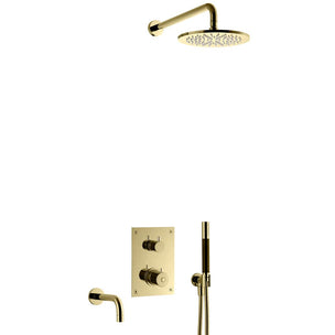 Tapwell BOX7368 ED2 Takdusj Innbygging med badekartut