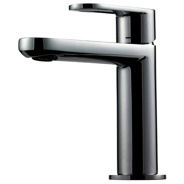 Tapwell CA071 Servantbatteri Black chrome Tapwell Servantbatteri TA-9424437