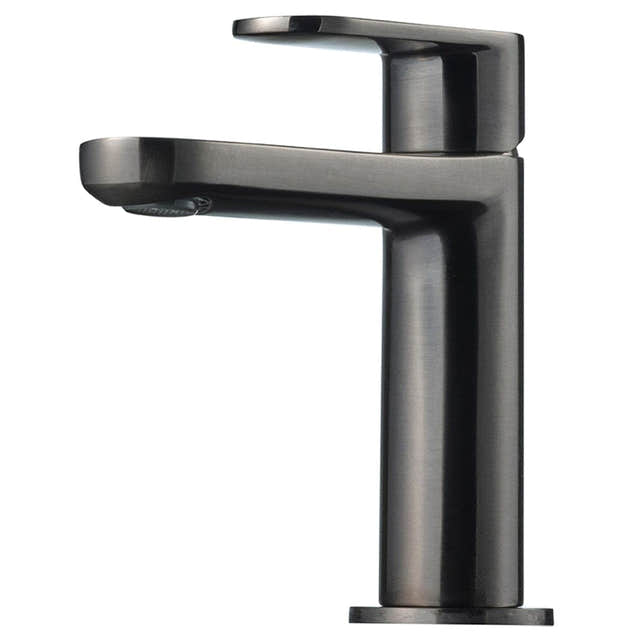 Tapwell CA071 Servantbatteri Brushed black chrome Tapwell Servantbatteri TA-9424439
