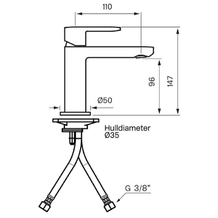 Tapwell CA071 Servantbatteri