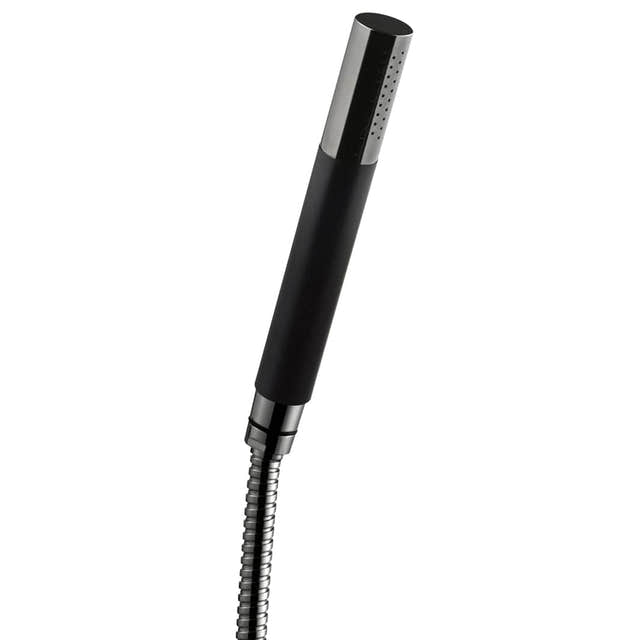 Tapwell DSO14090 Dusjhode Black chrome Tapwell Dusjhode TA-9419256