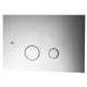 Tapwell DUO112 Betjeningsplate Geberit Tapwell Betjeningsplate og trykknapper