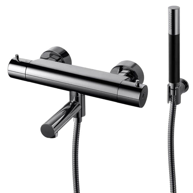 Tapwell EVM026 Badekararmatur Black chrome Tapwell Badekararmatur TA-9419331