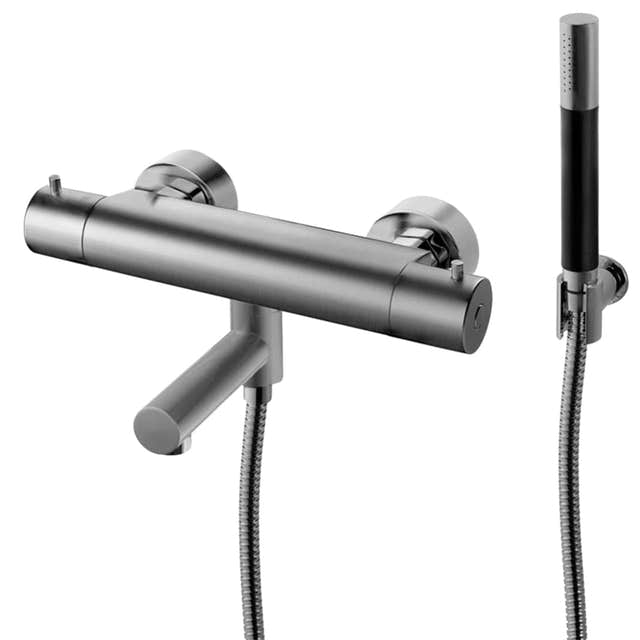 Tapwell EVM026 Badekararmatur Brushed black chrome Tapwell Badekararmatur TA-9423065