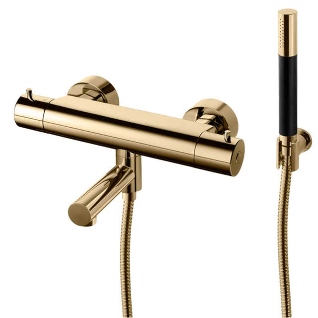 Tapwell EVM026 Badekararmatur Oksiderende messing Tapwell Badekararmatur TA-9418675