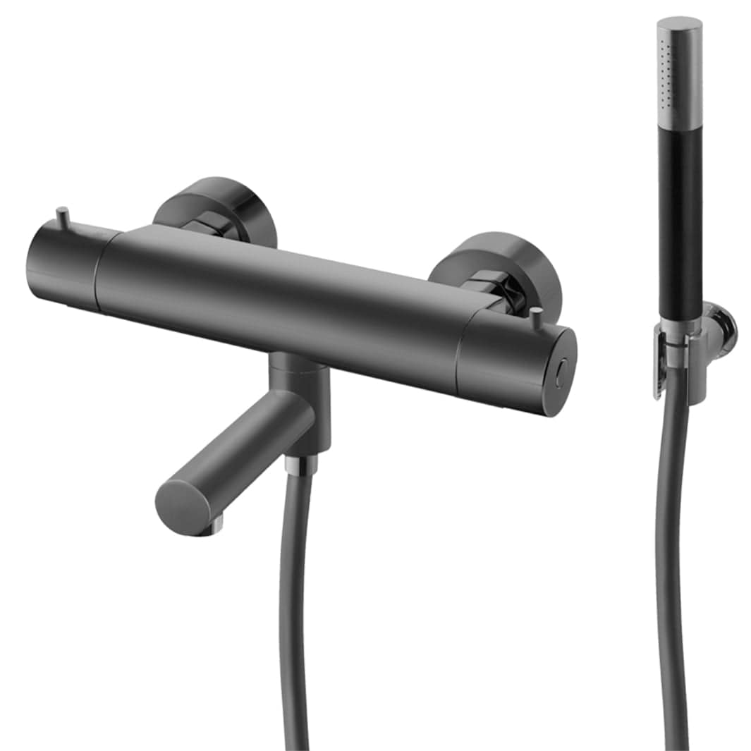 Tapwell EVM026 Badekararmatur Svart matt Tapwell Badekararmatur TA-9420360