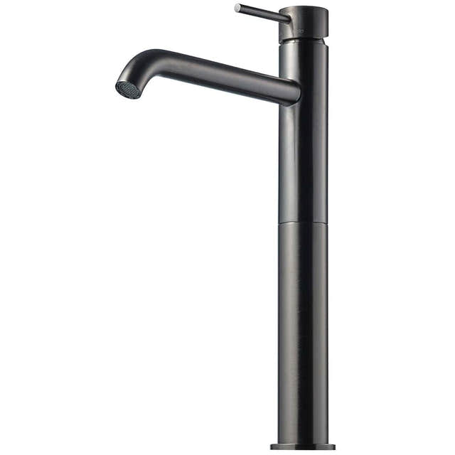 Tapwell EVM082 Høy Servantbatteri Brushed black chrome Tapwell Servantbatteri TA-9424373
