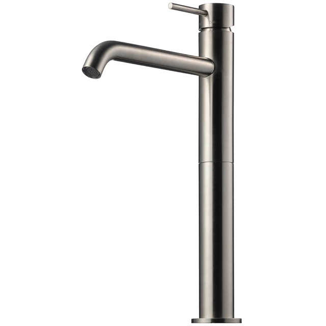 Tapwell EVM082 Høy Servantbatteri Brushed nickel Tapwell Servantbatteri TA-9424374