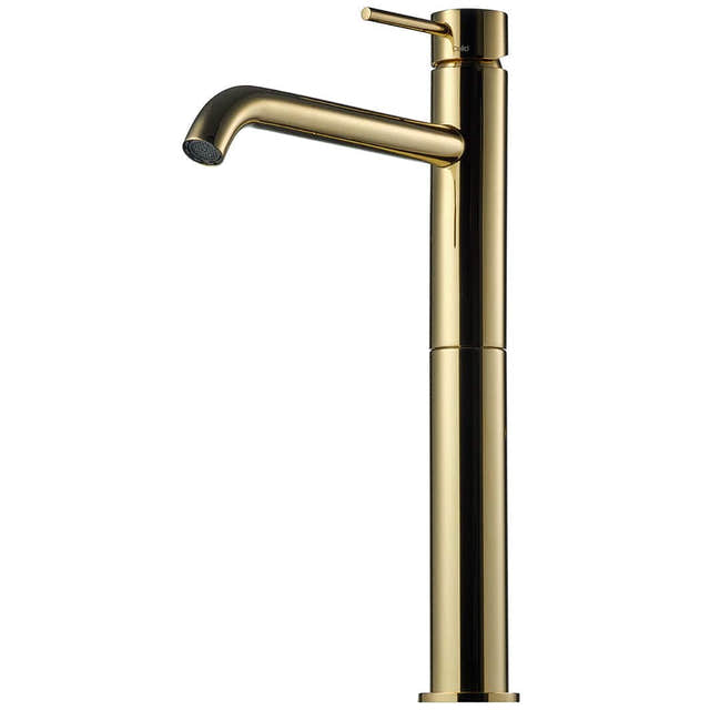 Tapwell EVM082 Høy Servantbatteri Honey gold Tapwell Servantbatteri TA-9424372