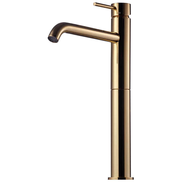 Tapwell EVM082 Høy Servantbatteri Oksiderende messing Tapwell Servantbatteri TA-9424369