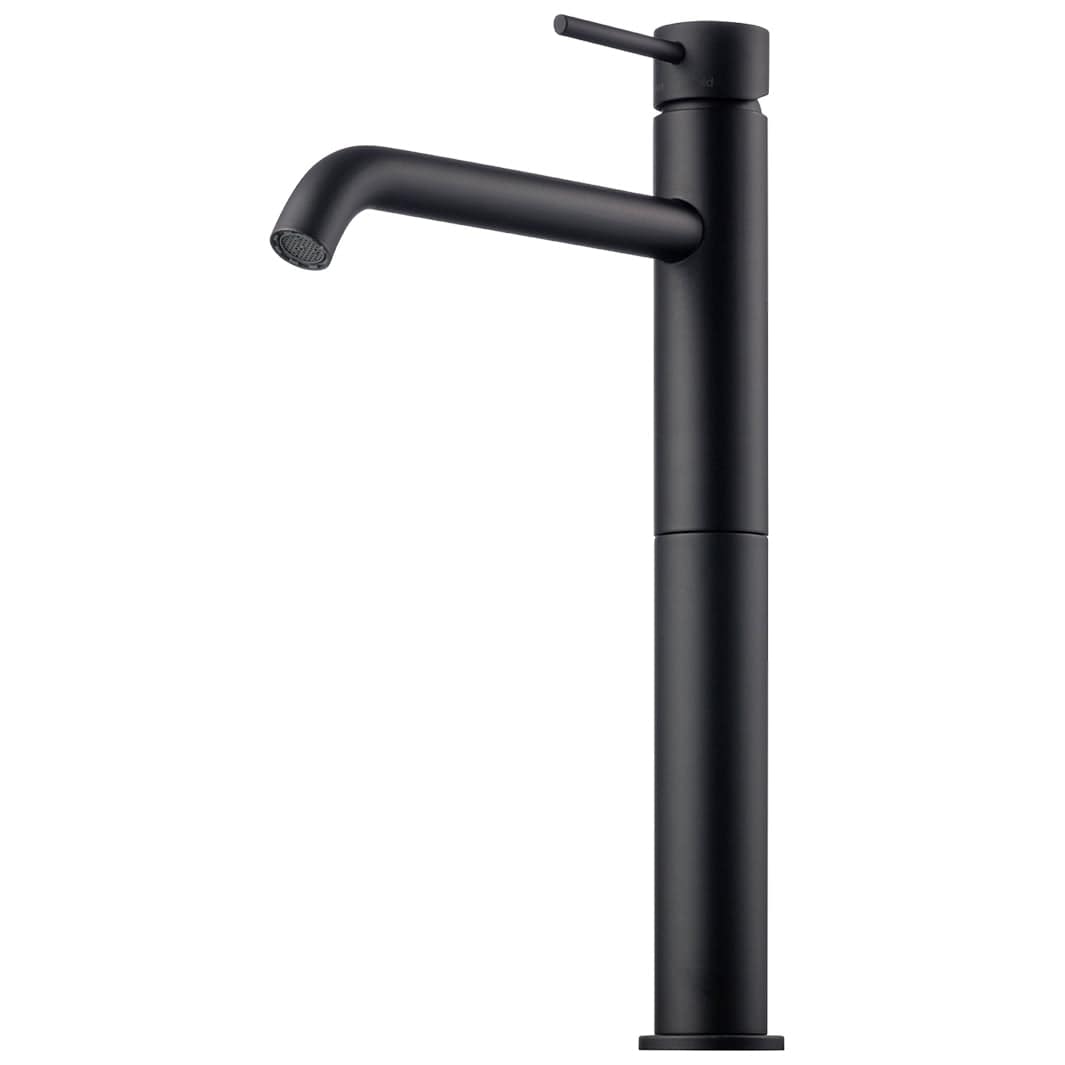 Tapwell EVM082 Høy Servantbatteri Svart matt Tapwell Servantbatteri TA-9424368