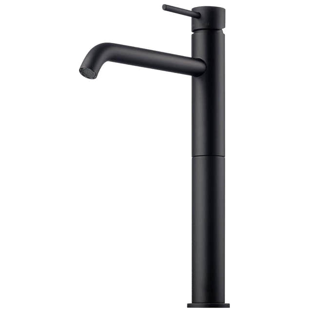 Tapwell EVM082 Høy Servantbatteri Svart matt Tapwell Servantbatteri TA-9424368