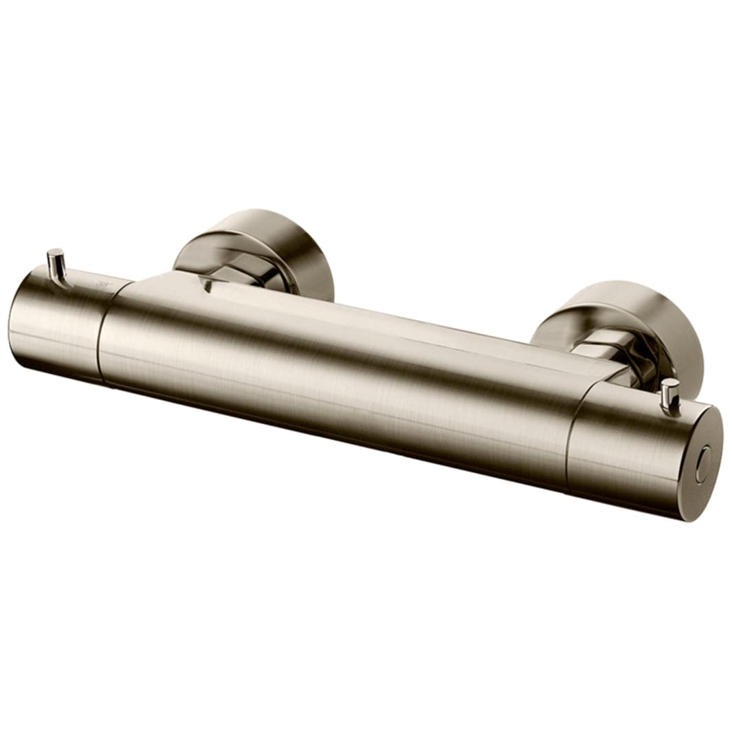 Tapwell EVM168 Dusjbatteri Brushed nickel Tapwell Dusjbatteri TA-9422477