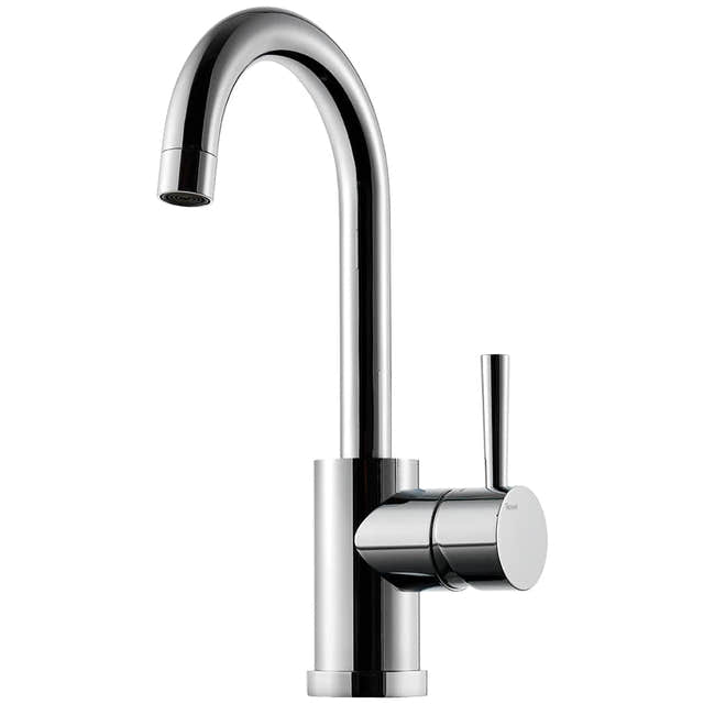 Tapwell EVO078 Servantbatteri - ikke til benkeplate Krom Tapwell Servantbatteri TA-4230089