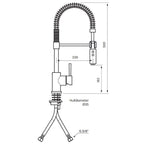 Tapwell EVO176 Kjøkkenarmatur Proff