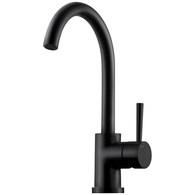 Tapwell EVO180 Kjøkkenarmatur Svart matt Tapwell Kjøkkenarmatur TA-9423482