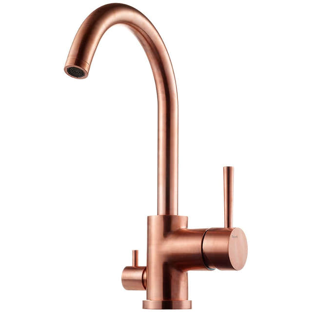 Tapwell EVO184 Kjøkkenarmatur Avstengning Oksiderende kobber Tapwell Kjøkkenarmatur TA-4230601