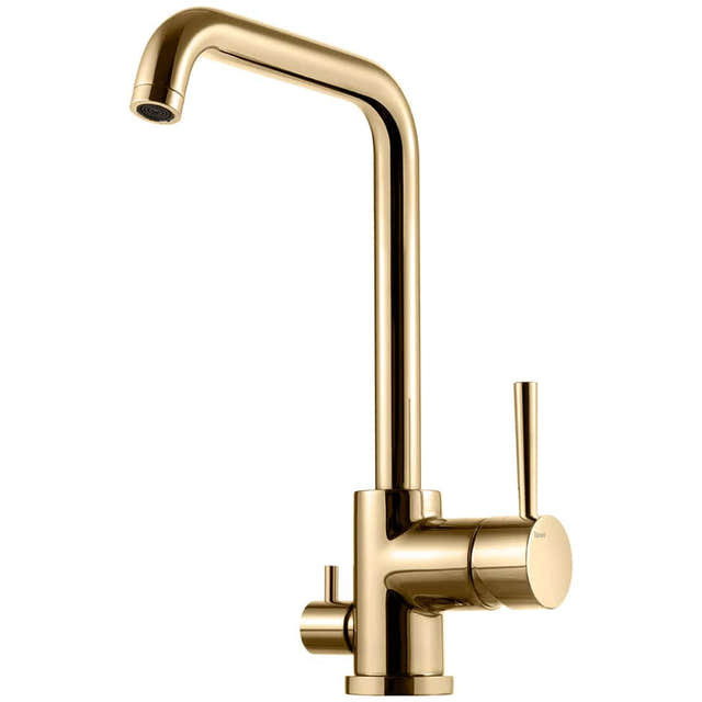 Tapwell EVO984 Kjøkkenarmatur Avstengning Oksiderende messing Tapwell Kjøkkenarmatur TA-9423468