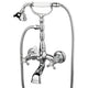 Tapwell FBLV023 Classic Badekararmatur Krom Tapwell Servantbatteri TA-8111556