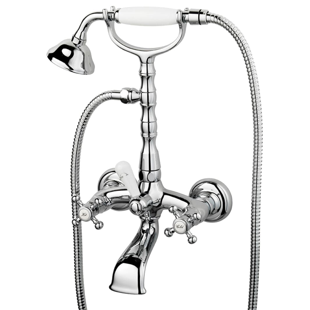 Tapwell FBLV023 Classic Badekararmatur Krom Tapwell Servantbatteri TA-8111556
