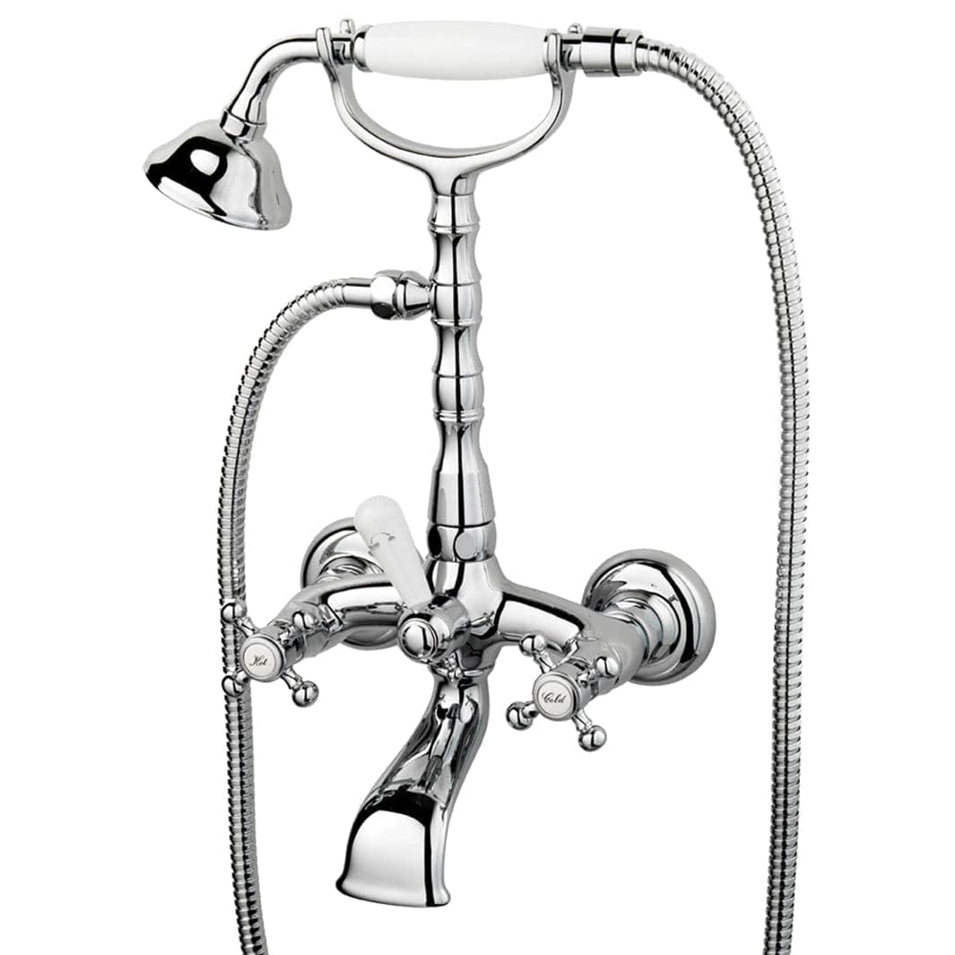Tapwell FBLV023 Classic Badekararmatur Krom Tapwell Servantbatteri TA-8111556