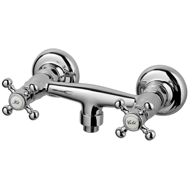 Tapwell FBLV168 Classic Dusjbatteri 2-greps Krom Tapwell Dusjbatteri TA-8235419