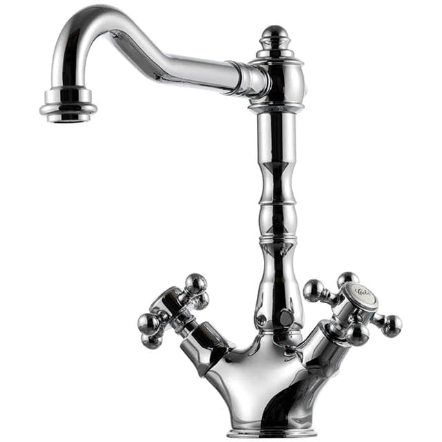 Tapwell FBLV180 Classic Kjøkkenbatteri 2-greps Krom Tapwell Kjøkkenarmatur TA-4230337