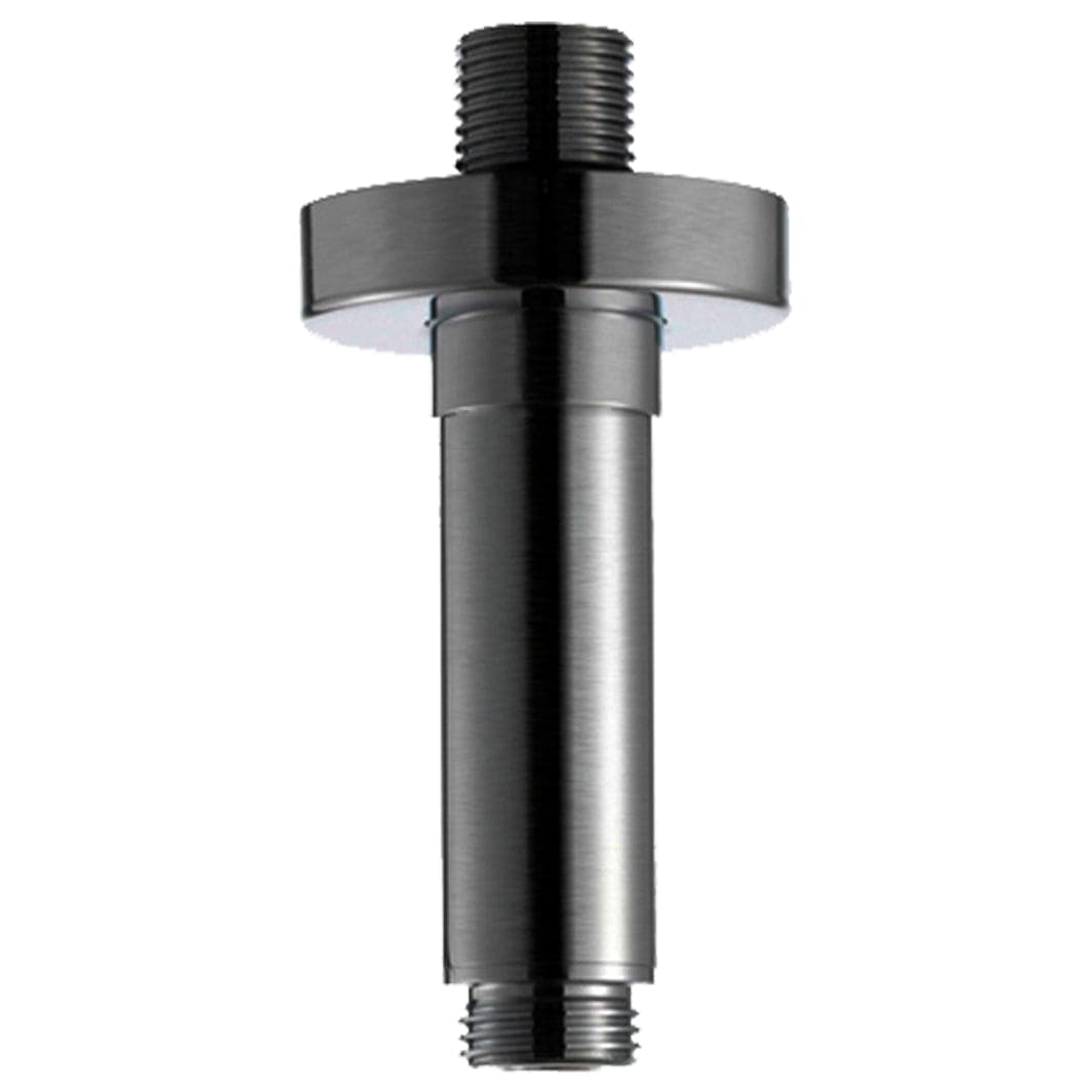 Tapwell FL271-085 Taknedløp L85mm Brushed black chrome Tapwell Dusjtilbehør TA-9422958