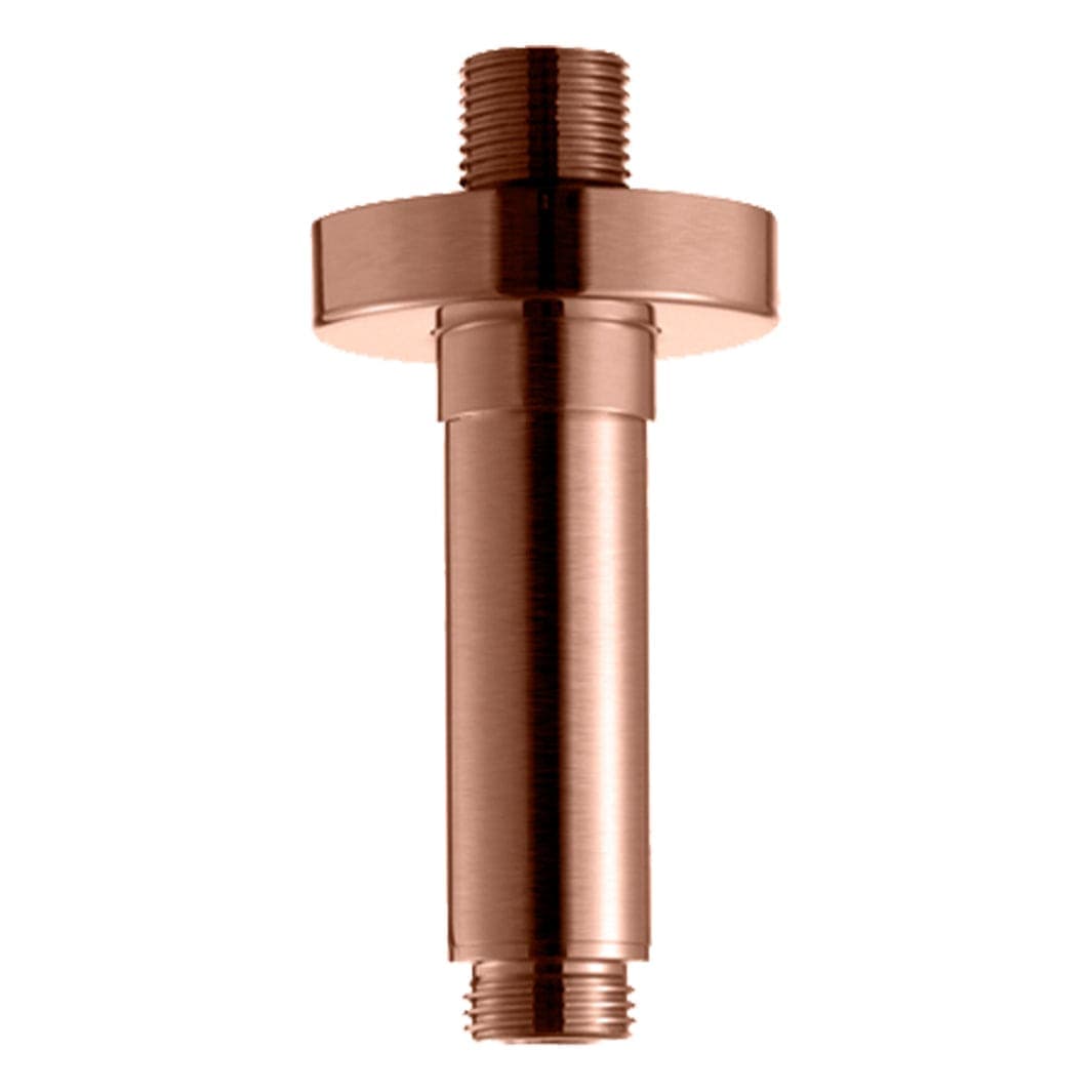 Tapwell FL271-085 Taknedløp L85mm Oksiderende kobber Tapwell Dusjtilbehør TA-9418895
