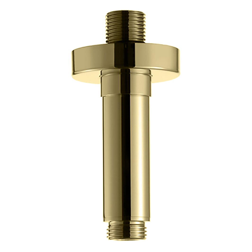 Tapwell FL271-085 Taknedløp L85mm Oksiderende messing Tapwell Dusjtilbehør TA-9418485