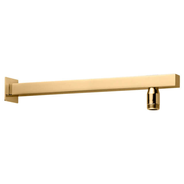 Tapwell FL322 Square Veggutløp L360mm Oksiderende messing Tapwell Dusjtilbehør TA-9418469
