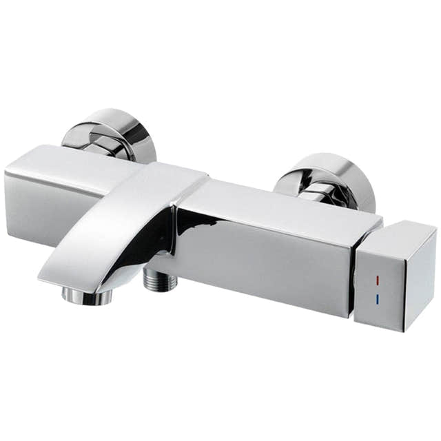 Tapwell LEC022 CR Badekararmatur Krom Tapwell Badekararmatur TA-8111552