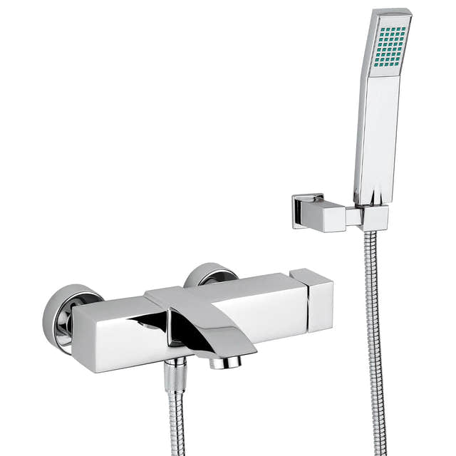 Tapwell LEC023 CR Badekararmatur Krom Tapwell Badekararmatur TA-8111553
