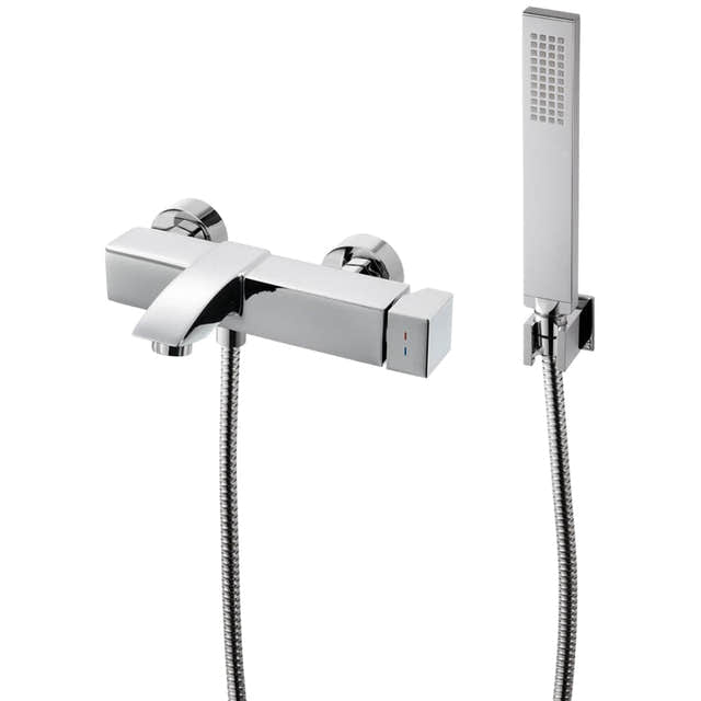 Tapwell LEC026 CR Badekararmatur Krom Tapwell Badekararmatur TA-9418732