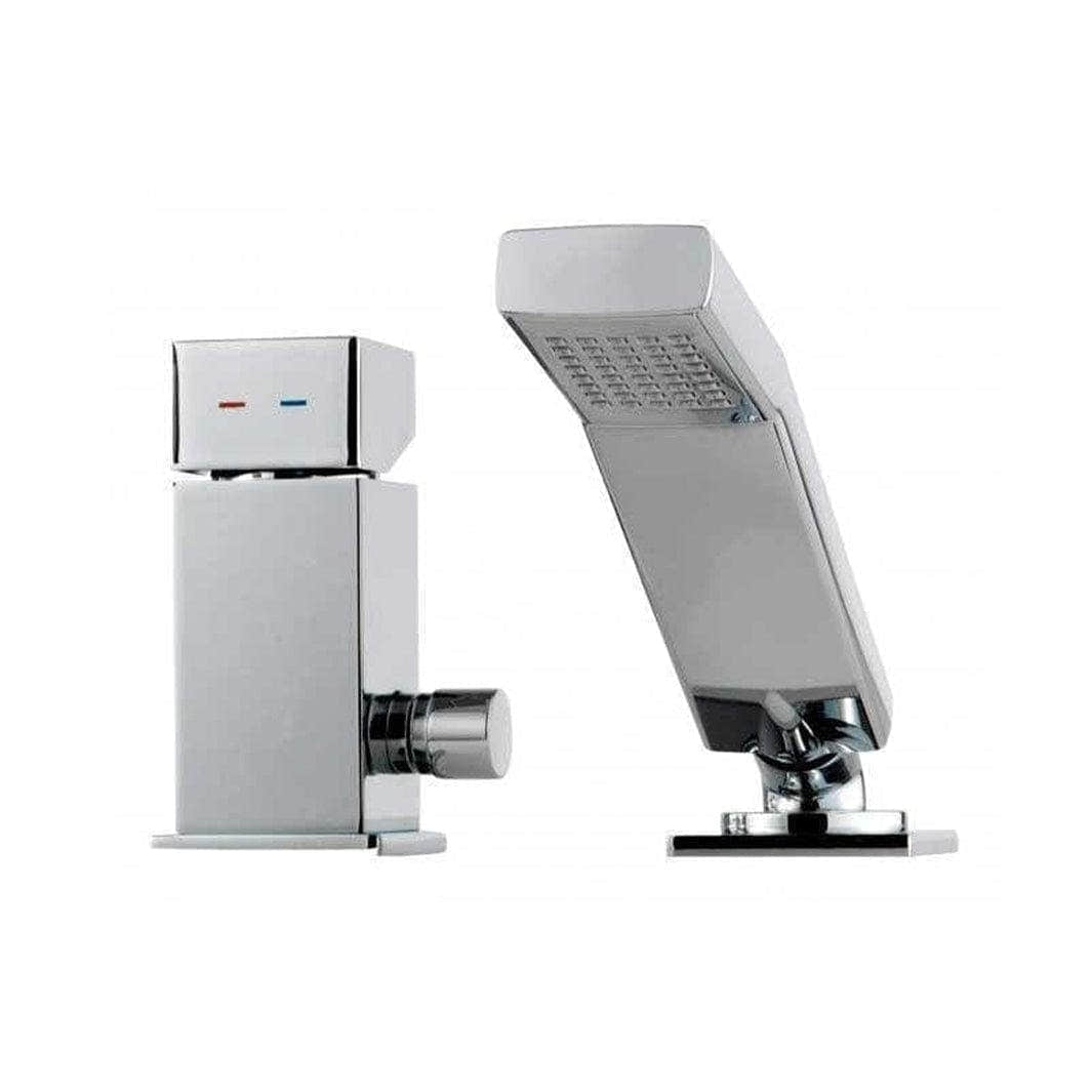 Tapwell LEC041 CR Karkantbatteri 2-hulls Krom Tapwell Karkantbatteri TA-8111852