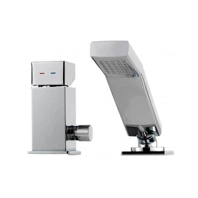 Tapwell LEC041 CR Karkantbatteri 2-hulls Krom Tapwell Karkantbatteri TA-8111852